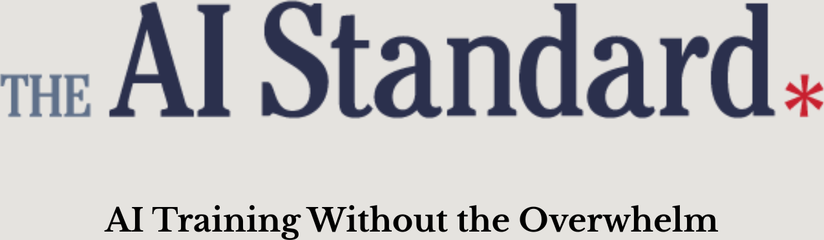 The AI Standard
